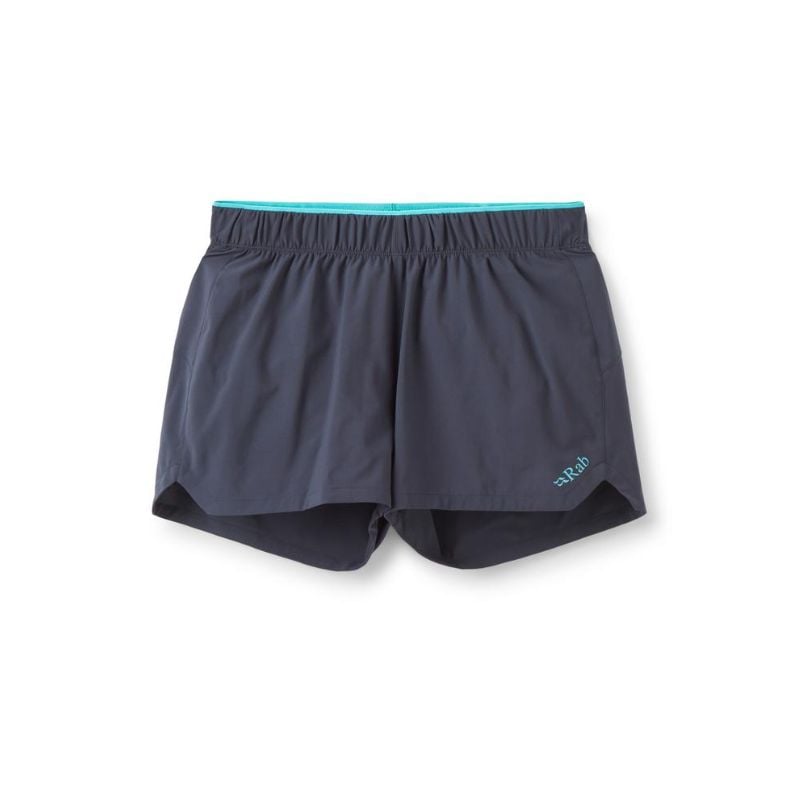 Short de trail Rab Talus Active Shorts Wmns (Ebony) Mujer