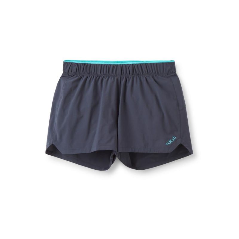 Juoksushortsit Rab Talus Active Shorts Wmns (Ebony) Naisille