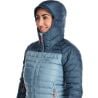Women's Rab Microlight Alpine Jacket (Orion Blue/Citadel)
