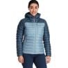 Women's Rab Microlight Alpine Jacket (Orion Blue/Citadel)