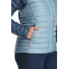 Doudoune RAB Microlight Alpine Jacket (Orion Blue/Citadel) femme