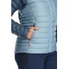 Women's Rab Microlight Alpine Jacket (Orion Blue/Citadel)