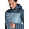 Women's Rab Microlight Alpine Jacket (Orion Blue/Citadel)