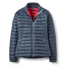 Down jacket Rab Microlight Jacket Wmns (Steel) Women