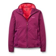 Rab Xenair Alpine Flex Jacket Dames (Mulberry)