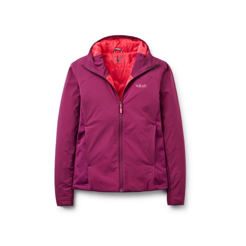 Rab Chaqueta Xenair Alpine Flex Mujer (Mora)