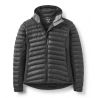 Donsjack Rab Cirrus Flex Hoody Wmns (Zwart) Dames