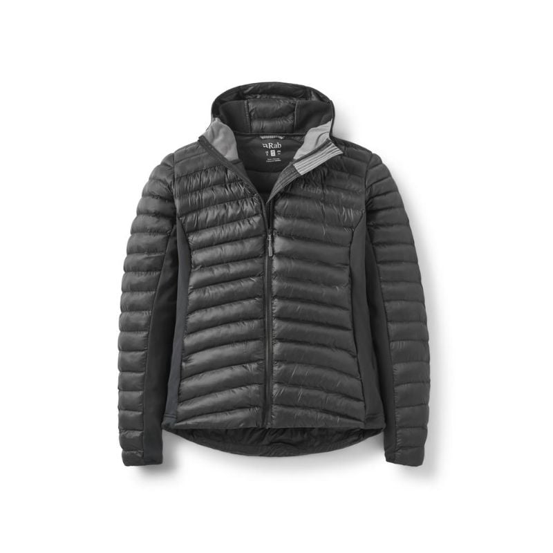Chaqueta de plumas Rab Cirrus Flex Hoody Wmns (Negro) Mujer
