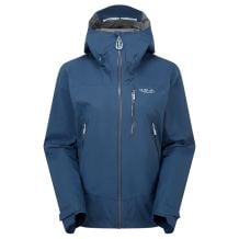 Rab Downpour Mountain Jacket Dames (Tempest Blue)
