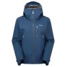 Rab Chaqueta de montaña Downpour Wmns (Tempest Blue)