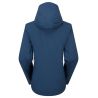 Rab Chaqueta de montaña Downpour Wmns (Tempest Blue)