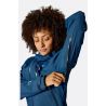 Rab Chaqueta de montaña Downpour Wmns (Tempest Blue)