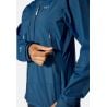 RAB Downpour Mountain Jacket Wmns (Tempest Blue)