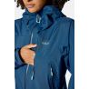 Rab Giacca da montagna Downpour Wmns (Tempest Blue)