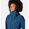 RAB Downpour Mountain Jacket Wmns (Tempest Blue)