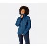 Rab Giacca da montagna Downpour Wmns (Tempest Blue)