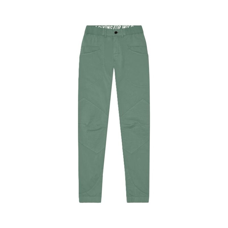 Pantalones de escalada Looking for wild Fitz Roy (GRANIT GREEN) Hombre