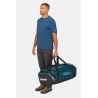 Borsone da viaggio Rab Expedition Kitbag II 120 (blu)