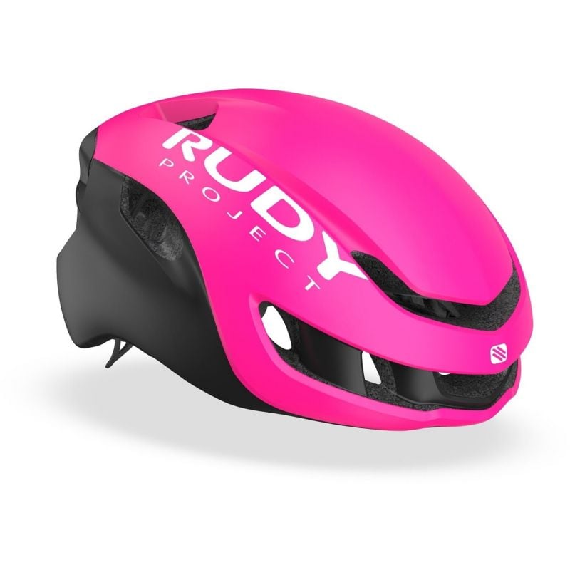 Fietshelm Rudy Project Nytron (PINK FLUO/BLACK MATTE)