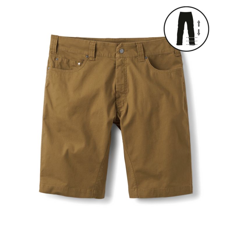 Short da arrampicata Rab Radius Shorts (Oak) Uomo