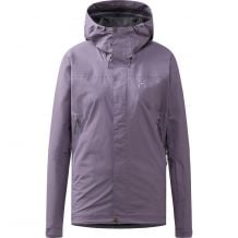 Waterdichte HAGLOFS Astral GTX II Jacket (Purple Fog) Dames