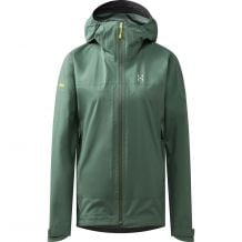 Waterdichte HAGLOFS L.I.M Airak 2,5L Jacket Dames (Chlorophyll Green)