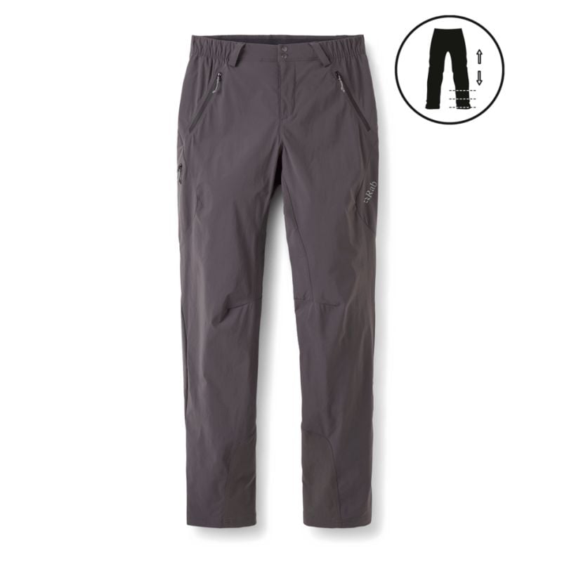 Rab Ascendor Light Pants (Anthracite)