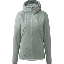 HAGLOFS L.I.M Mimic Barrier Hood Dam(Dew Green)
