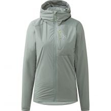 Isolerende jas HAGLOFS L.I.M Mimic Barrier Hood (Dew Green) Dames