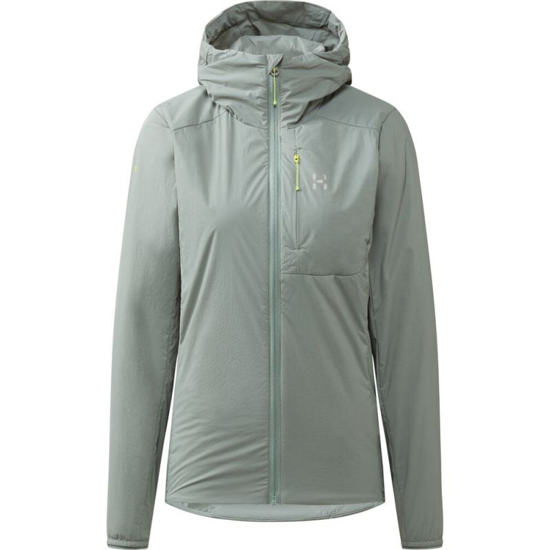 Veste isolante HAGLOFS L.I.M Mimic Barrier Hood (Dew Green) - Femme