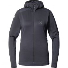 HAGLOFS L.I.M Mid Multi II Hood Kvinder (True Black )