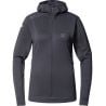 HAGLOFS L.I.M Mid Multi II Hood Damen (True Black )