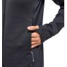 Veste intermédiaire HAGLOFS L.I.M Mid Multi II Hood (True Black) Femme 