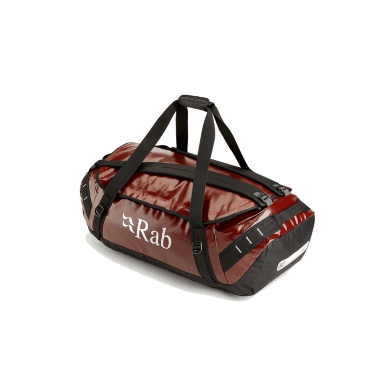 Travel Duffle Bag Rab Expedition Kitbag II 80L (Red Clay)
