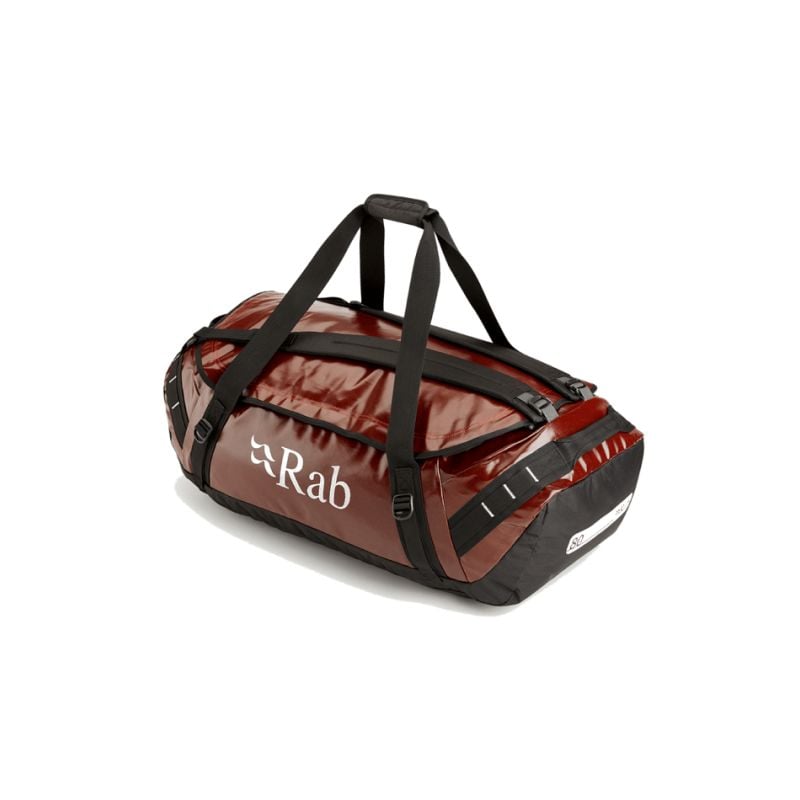 Resväska duffle Rab Expedition Kitbag II 80L (Red Clay)