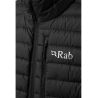 Doudoune sans manches Rab Microlight (Black) Homme