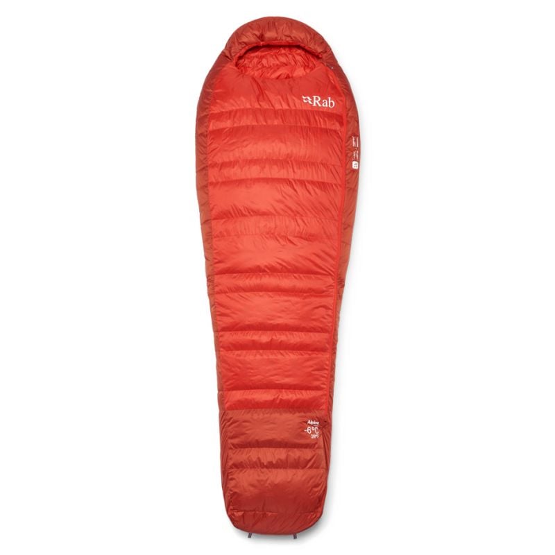 Rab Alpine -6C / 20F (Dunkler Horizont/Toskana Rot)