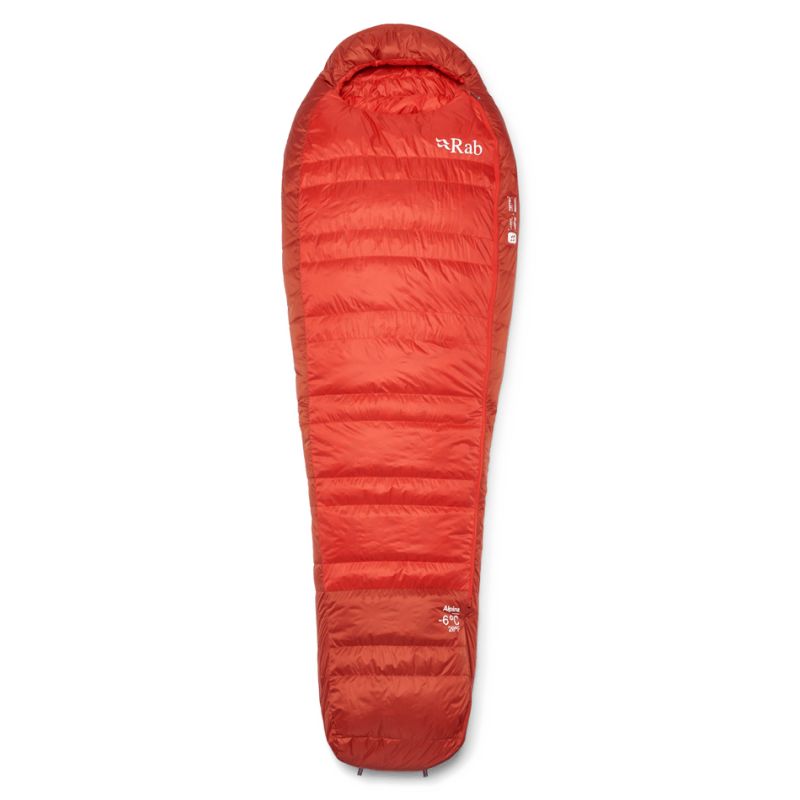Rab Alpine -6C / 20F (Oscuro Horizonte/Rojo Toscano)