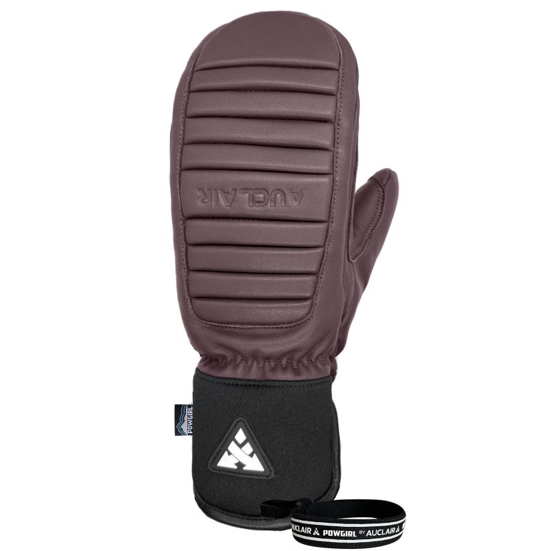 Manoplas Auclair OUTSEAM (BURGUNDY) Mujer