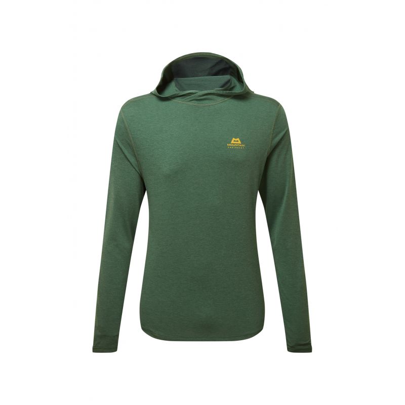Sudadera con capucha MOUNTAIN EQUIPMENT Glace Hooded Mens Top (Fern) Hombre