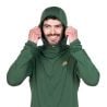 MOUNTAIN EQUIPMENT Glace Hooded Mens Top (Fern)