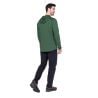 MOUNTAIN EQUIPMENT Glace Hooded Mens Top (Fern)