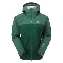 Waterproof jacket MOUNTAIN EQUIPMENT Makalu Mens jacket (Pine/Fern) Men