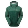 Vanntett jakke MOUNTAIN EQUIPMENT Makalu Mens jacket (Pine/Fern) Herre 