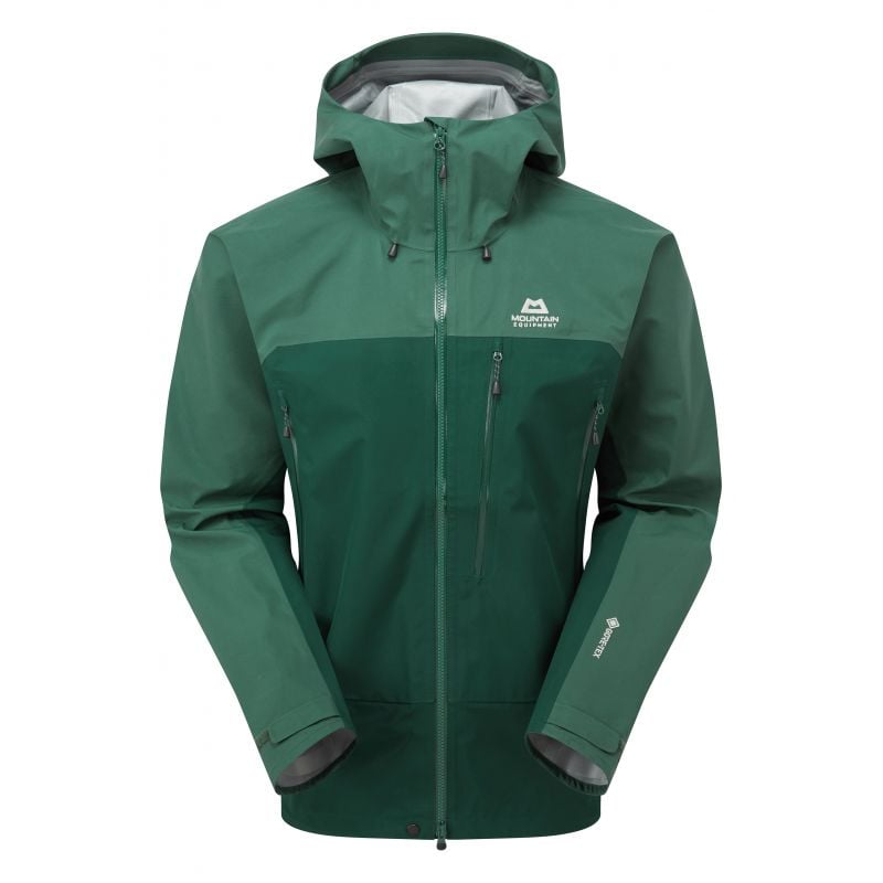 Waterproof jacket MOUNTAIN EQUIPMENT Makalu Mens jacket (Pine/Fern) Men