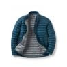 Jakke Rab Microlight Jacket (Tempest Blue) Man