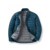 Jakke Rab Microlight Jacket (Tempest Blue) Man