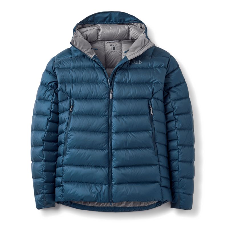 Donsjack Rab Electron Pro Hoody (Tempest Blue) Heren