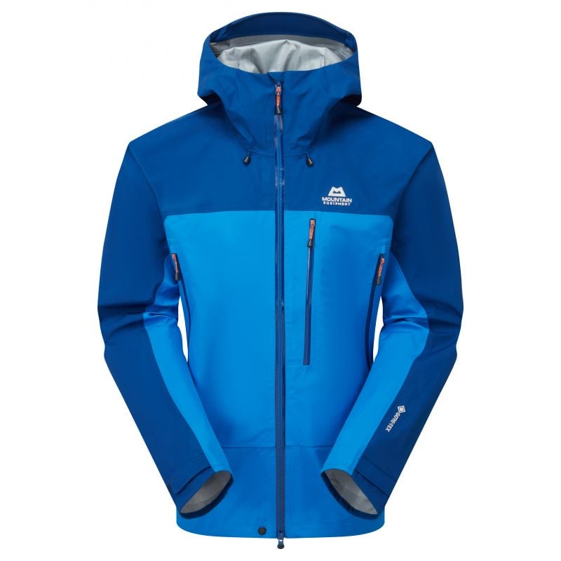 Waterproof jacket MOUNTAIN EQUIPMENT Makalu Mens jacket (Atlantic/Admiral) Men