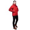 MOUNTAIN EQUIPMENT Chaqueta Saltoro para hombres (Rojo Imperial/Carmesí)